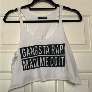 Brandy Melville Graphic Tank